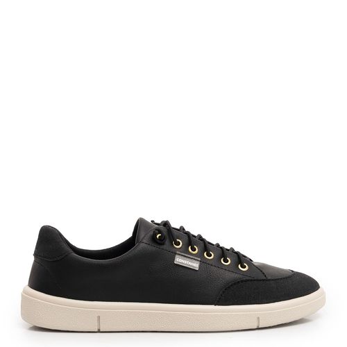 Tênis Preto Comfort Ilhós