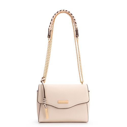 Bolsa Tiracolo Corrente Off White