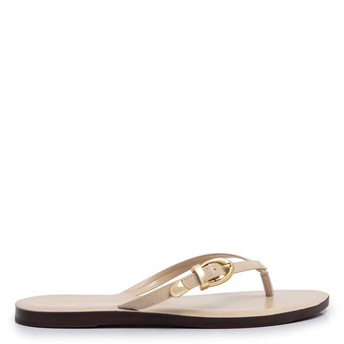 Rasteira Off White Fivela