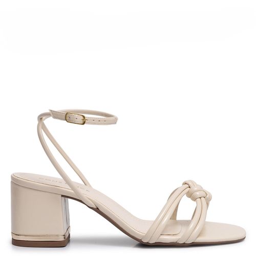 Sandália Off White Nó