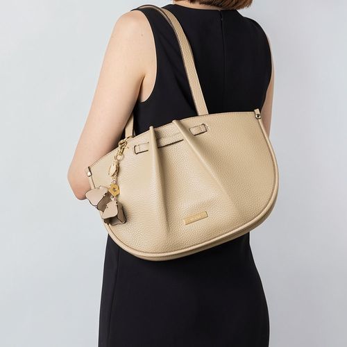 Bolsa de Ombro Bege