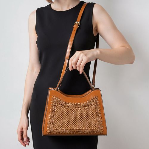 Bolsa Tote Caramelo