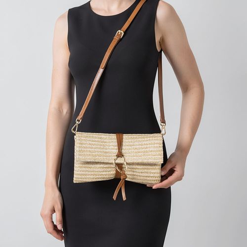 Bolsa Transversal Palha