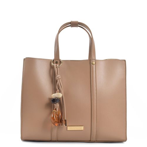 Bolsa Tote Bege