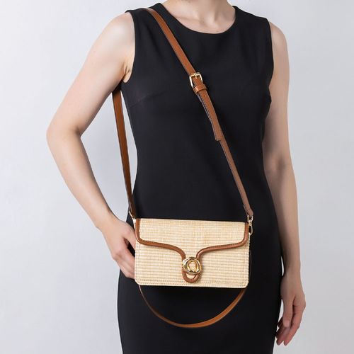 Bolsa Tiracolo Palha