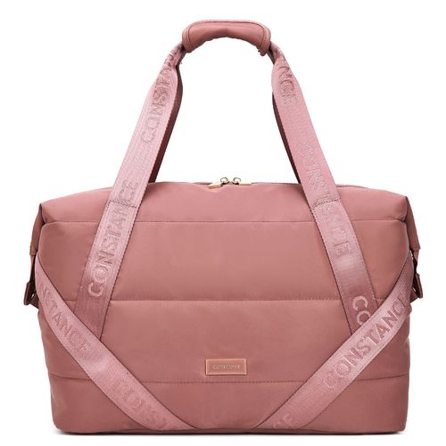 Bolsa Mala Nylon Rosa