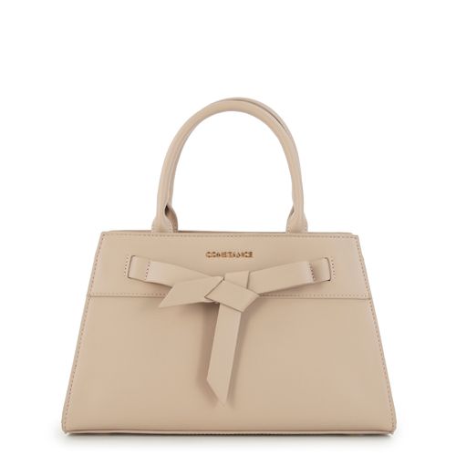 Bolsa Tote Média Laço Nude