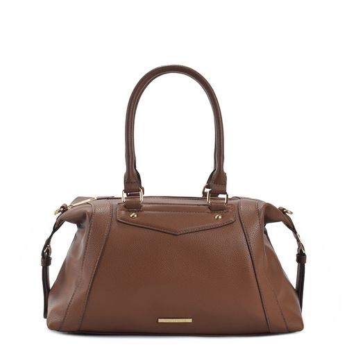 Bolsa Tiracolo Marrom
