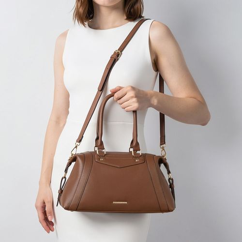 Bolsa Tiracolo Marrom