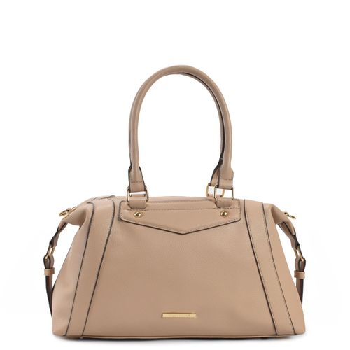 Bolsa Tiracolo Bege