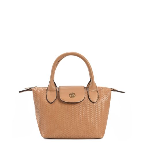Bolsa Tiracolo Bege