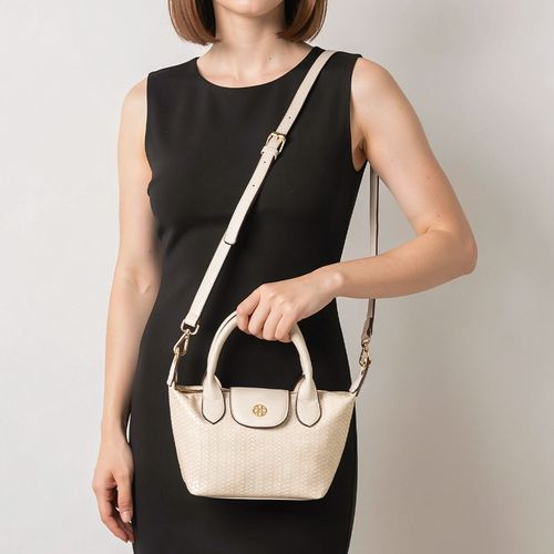 Bolsa Tiracolo Off White