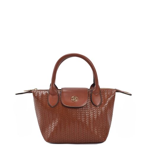 Bolsa Tiracolo Caramelo