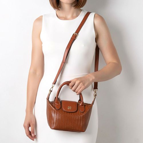 Bolsa Tiracolo Caramelo