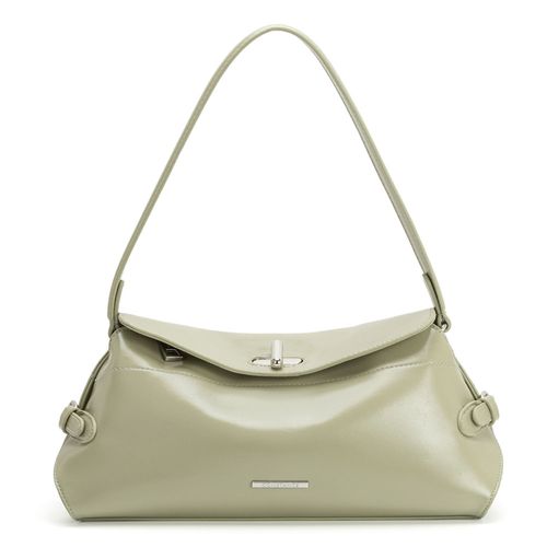 Bolsa de Ombro Fivelas Verde