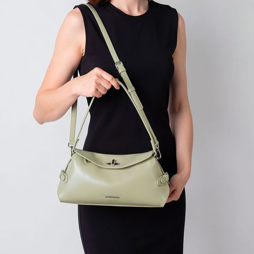 Bolsa de Ombro Fivelas Verde