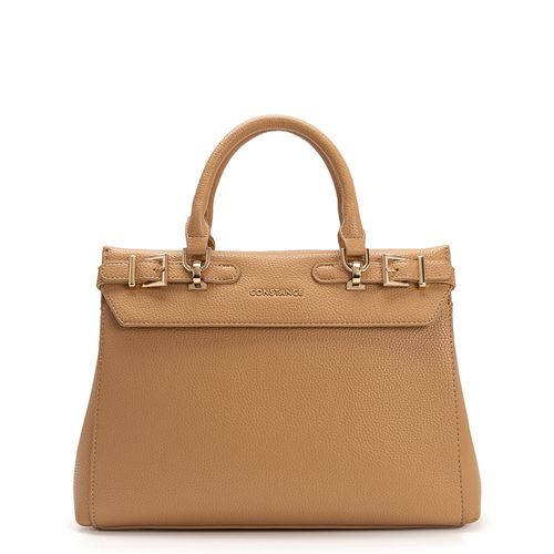 Bolsa Tote Fivelas Bege