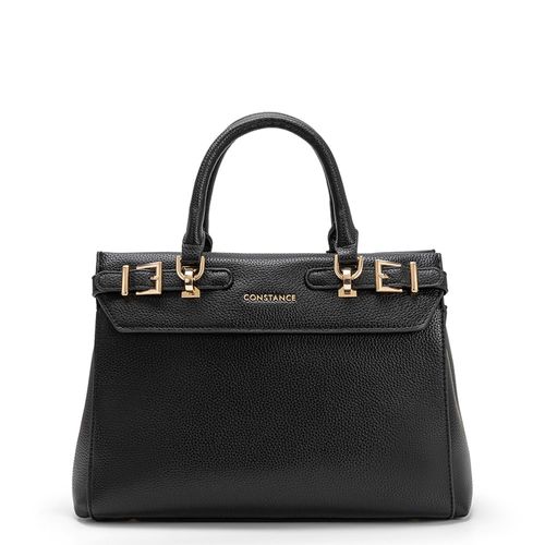 Bolsa Tote Fivelas Preta