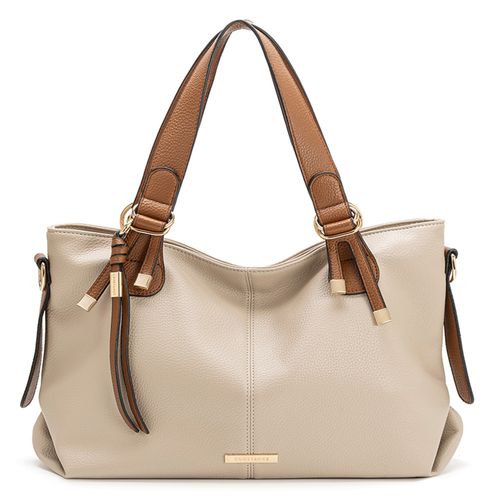 Bolsa Tote Grande Bege