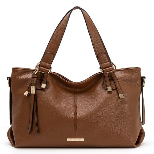 Bolsa Tote Grande Caramelo