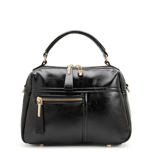 Bolsa Camera Bag Zíper Preta