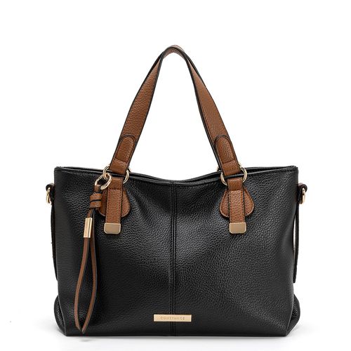 Bolsa Tote Média Preta