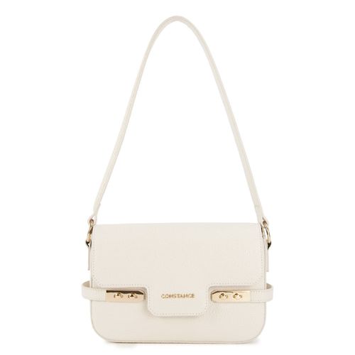 Bolsa de Ombro Enfeite Metálico Off White