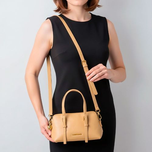 Bolsa Pequena Esfera Bege