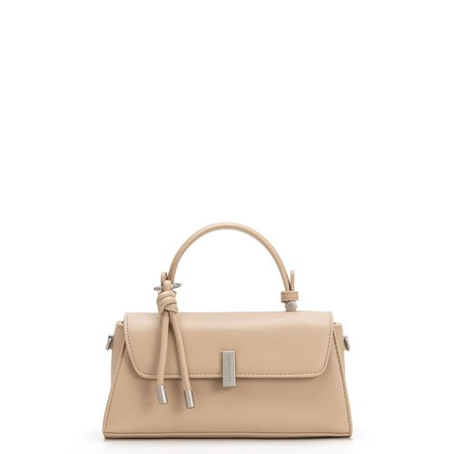 Bolsa Pequena Fecho Retangular Off White