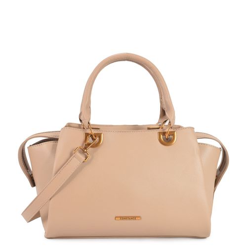 Bolsa Tote Ilhós Bege